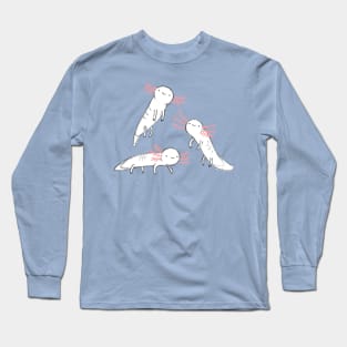 Three Little Axolotls Long Sleeve T-Shirt